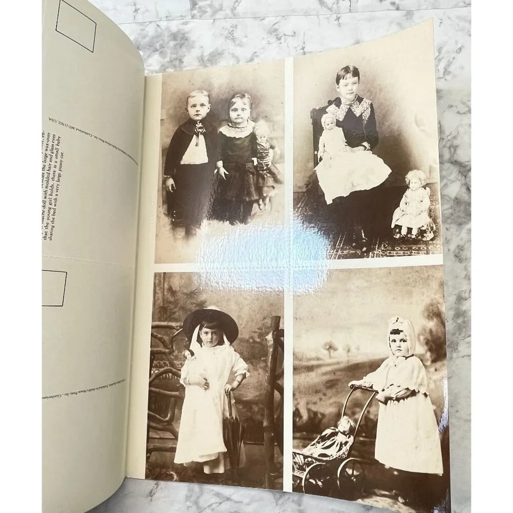 Postcard Book of Victorian Children feat Dolls by Shirley Buchholz 35 Cards 1985